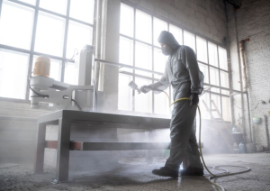 Jasa Sandblasting Bogor: PT. Eltama Prima Indo – Unggul dalam Pembersihan Permukaan dengan Blastnesia Indonesia