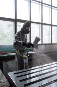 Jasa Sandblasting Tangerang: PT. Eltama Prima Indo – Keunggulan Pembersihan Permukaan dengan Blastnesia Indonesia