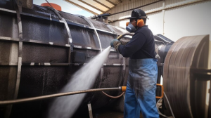 Jasa Sandblasting Tangki: PT. Eltama Prima Indo – Blastnesia Indonesia Menyediakan Pembersihan Optimal