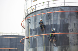 Jasa Sandblasting Silo Jakarta: PT. Eltama Prima Indo – Blastnesia Indonesia