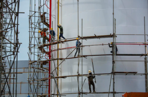 Jasa Sandblasting Silo Bogor: PT. Eltama Prima Indo – Blastnesia Indonesia