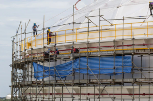 Jasa Sandblasting Silo Malang: PT. Eltama Prima Indo – Blastnesia Indonesia
