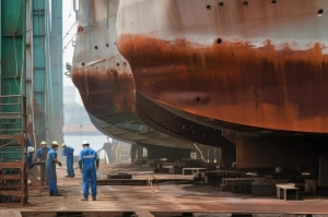 Jasa Sandblasting Kapal: PT. Eltama Prima Indo – Solusi Pembersihan dan Perlindungan Optimal dengan Blastnesia IndonesiaJasa Sandblasting Kapal